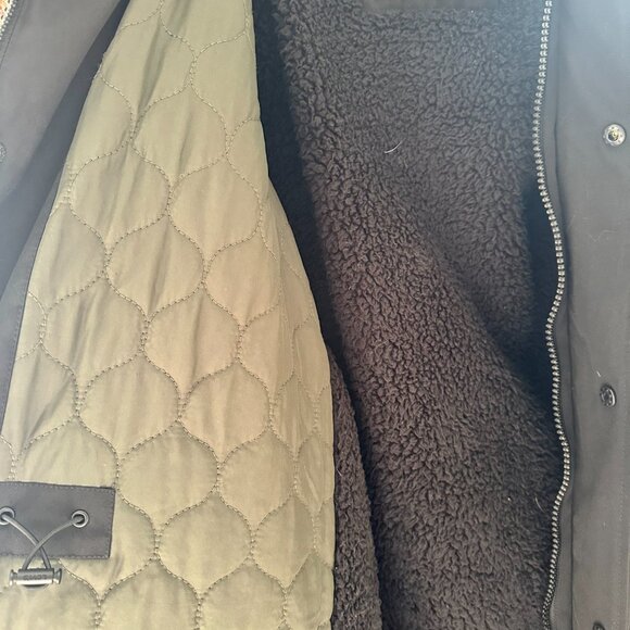 Levi’s Jacket Hooded Full Zip Winter Parka - Picture 4 of 7